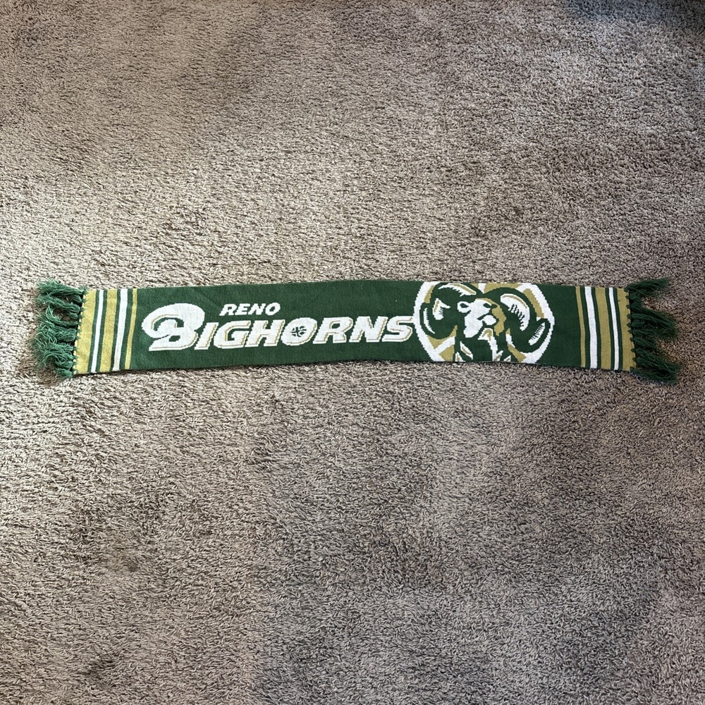 Reno Bighorns NBA D-League Vintage Scarf Rally Banner